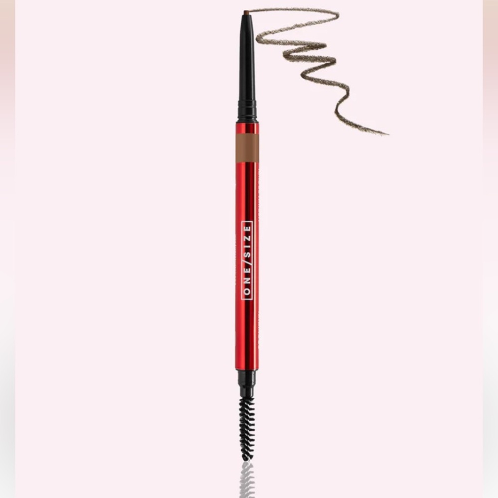 💎 One/Size Medium Brown BROWKIKI MICRO BROW DEFINING PENCIL Full-Size